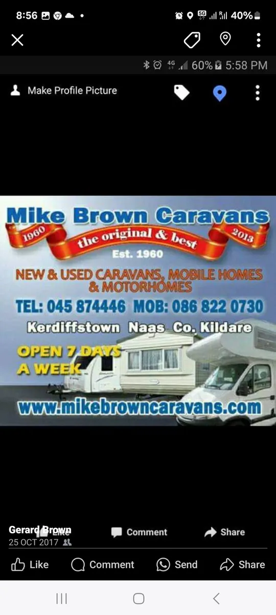 Mikebrown caravans - Image 1