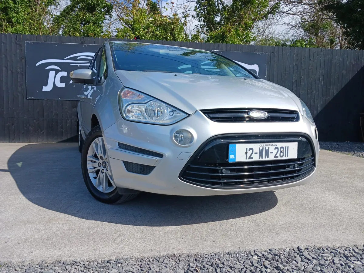 2012 Ford S max 1.6 TDCI ZETEC S/S 7 seater - Image 1