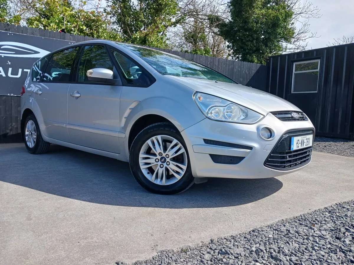 2012 Ford S max 1.6 TDCI ZETEC S/S 7 seater - Image 2