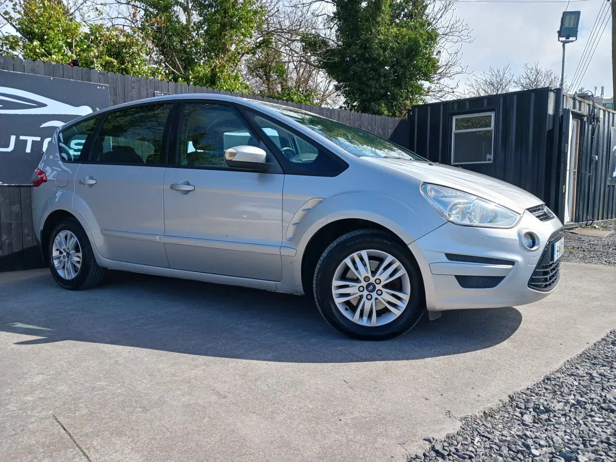 2012 Ford S max 1.6 TDCI ZETEC S/S 7 seater - Image 3