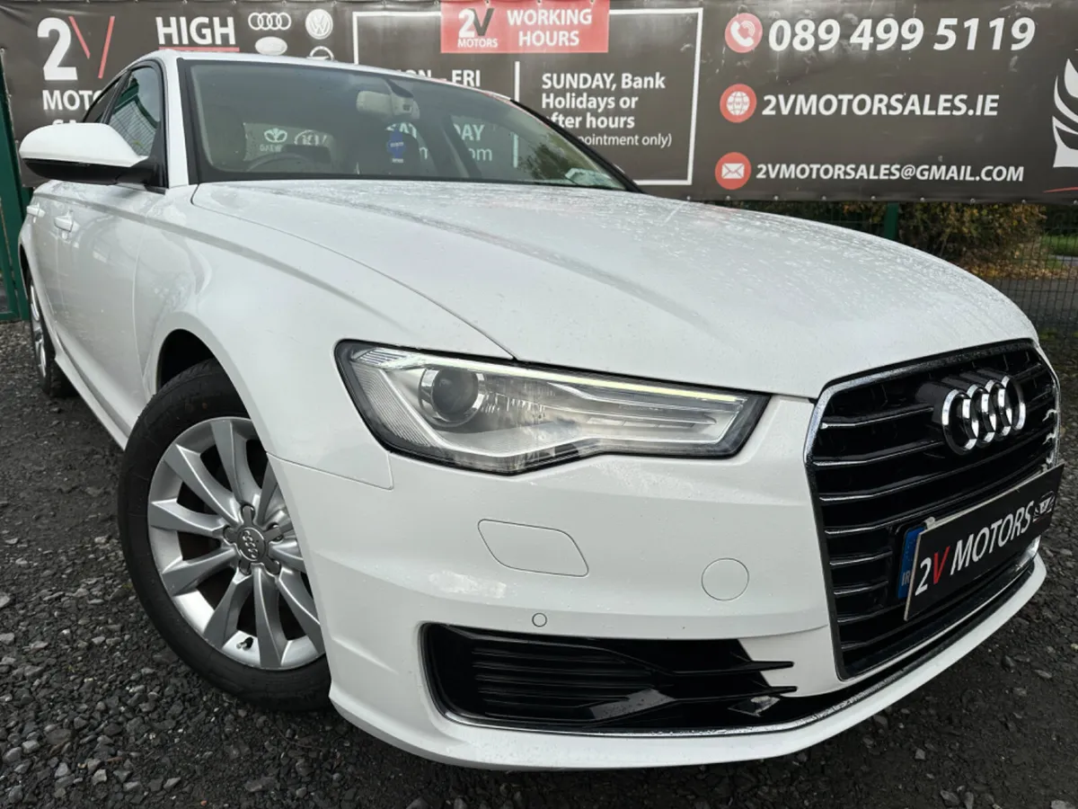 🔵 Audi A6 2.0 TDI 150 SE S-TRONIC 4DR AUTO - Image 4