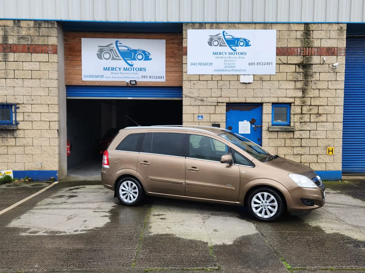 Vauxhall Zafira2013 1.7 CDTI DESIGN E/F NAV DESIGN - Image 1