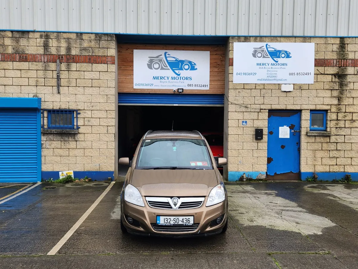 Vauxhall Zafira2013 1.7 CDTI DESIGN E/F NAV DESIGN - Image 2