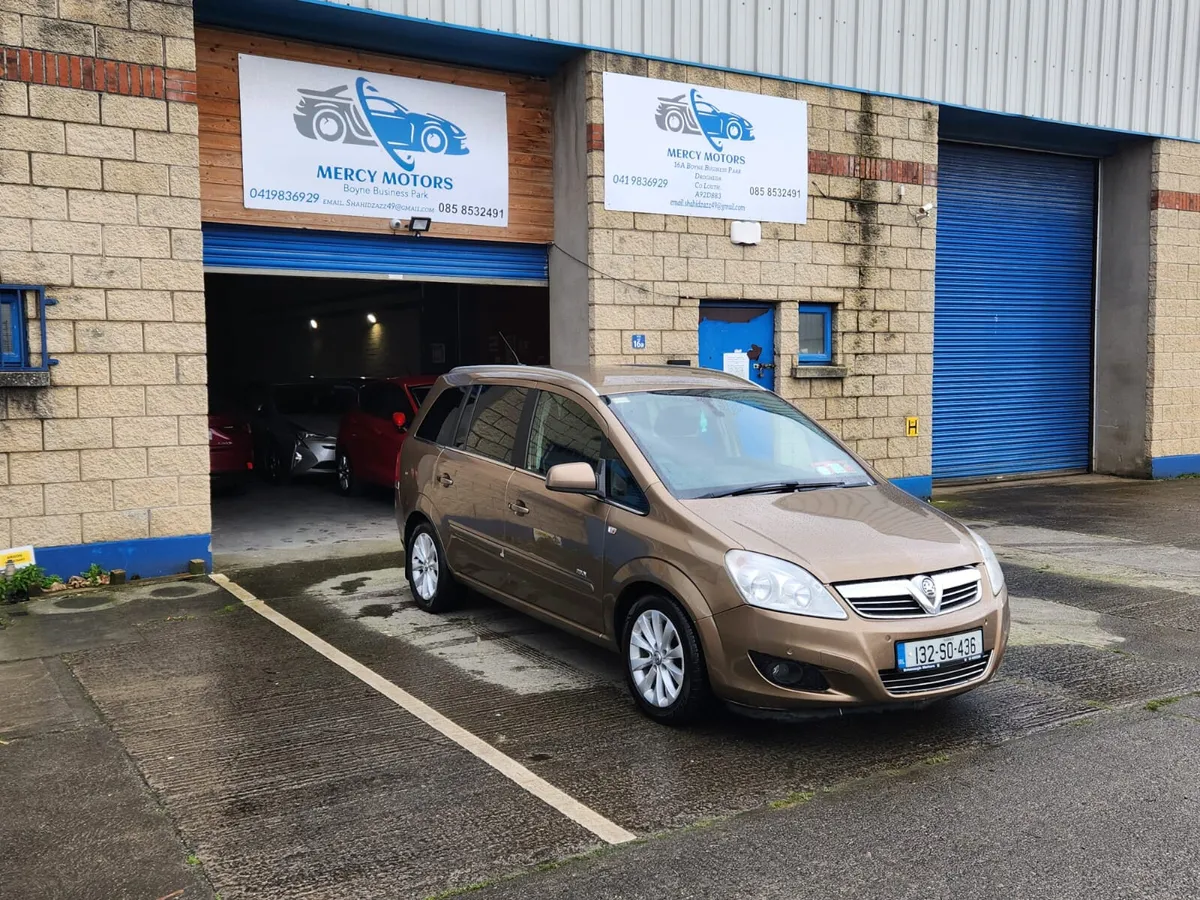 Vauxhall Zafira2013 1.7 CDTI DESIGN E/F NAV DESIGN - Image 3