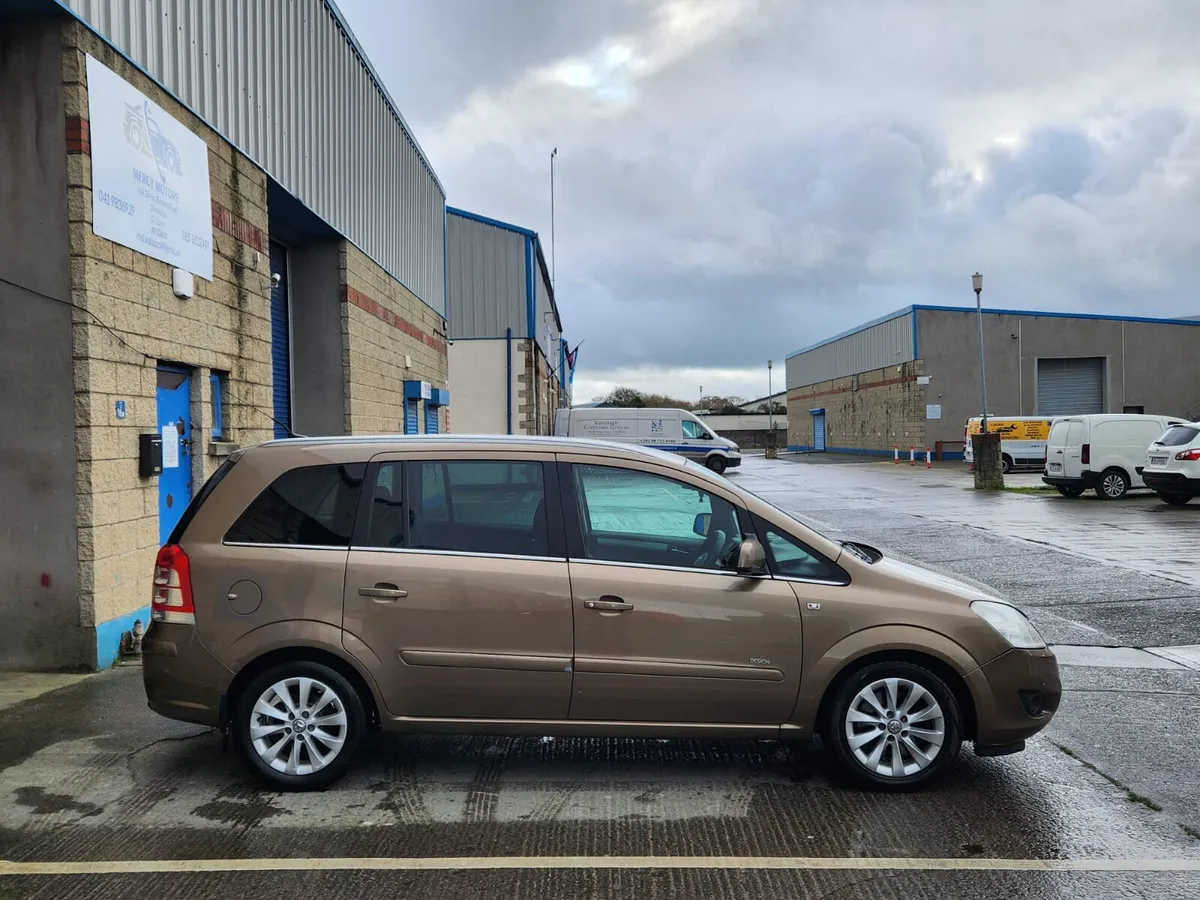 Vauxhall Zafira2013 1.7 CDTI DESIGN E/F NAV DESIGN - Image 4