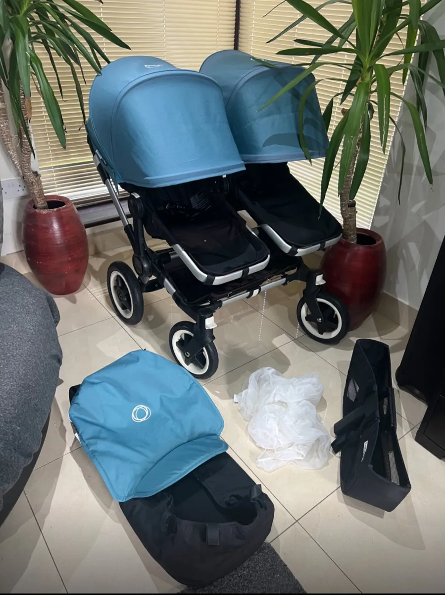 Bugaboo donkey under basket on sale