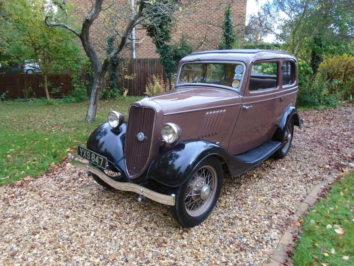 1938 Ford Model Y (Long Rad) - Image 1