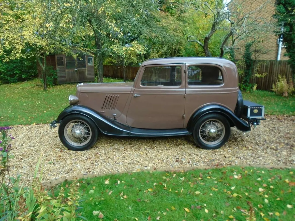 1938 Ford Model Y (Long Rad) - Image 2