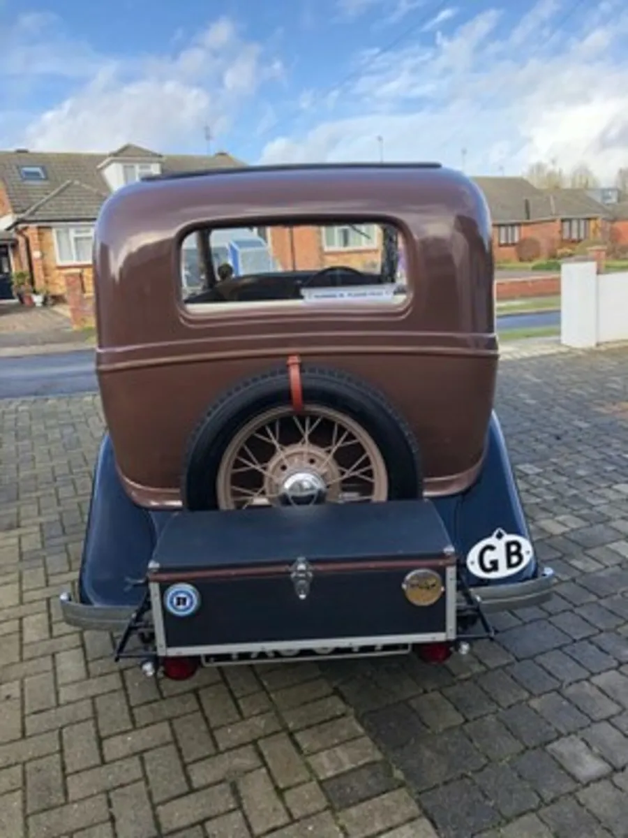 1938 Ford Model Y (Long Rad) - Image 4