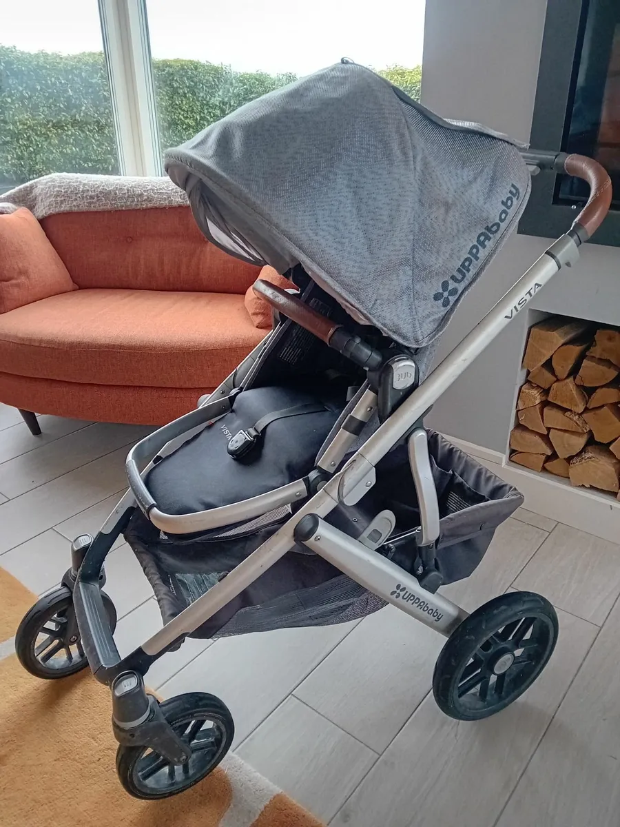 Henry uppababy vista on sale