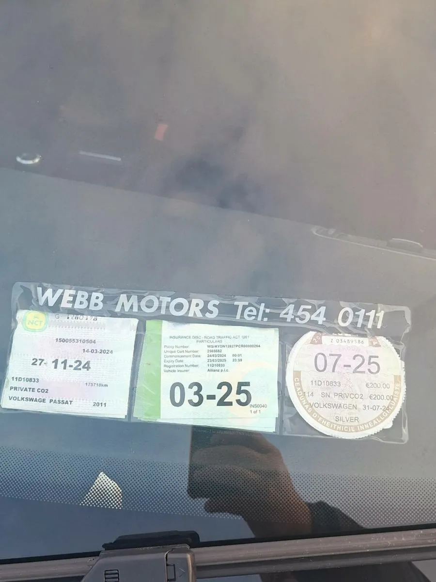 11 VW PASSAT 1.6 TDI - Image 2