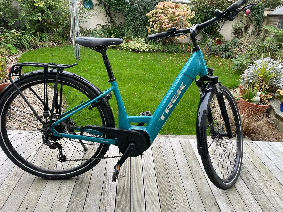 Trek verve 3 low step electric bike for sale in Co. Wicklow for 1 950 on DoneDeal