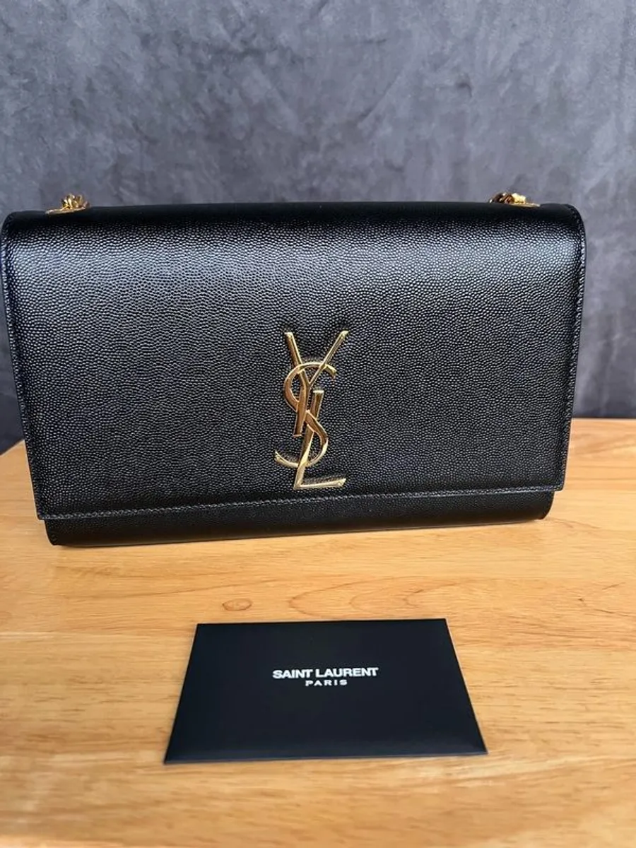 YSL Kate Medium Leather Shoulder Bag - Image 1