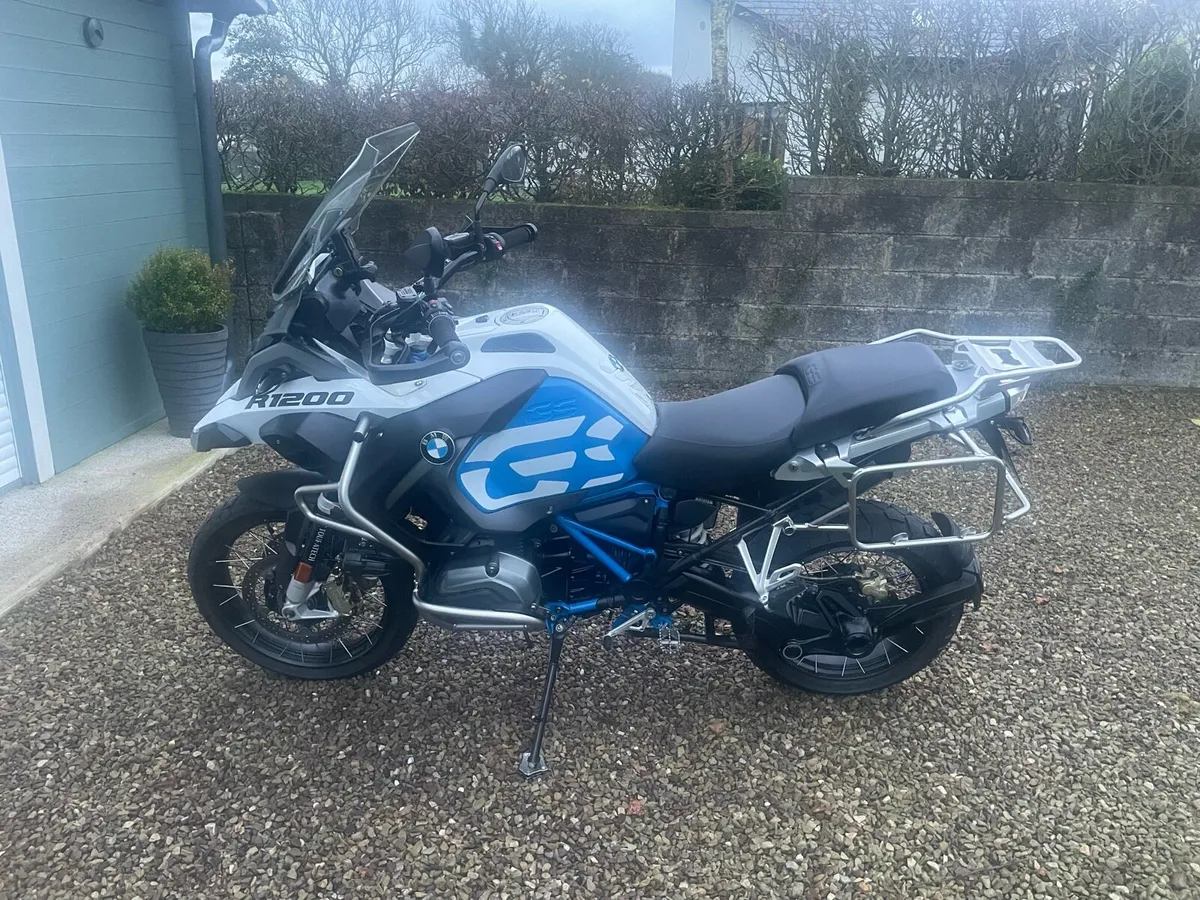 BMW GS 1200 Adventure  Rallye FULL LUGGAGE - Image 2