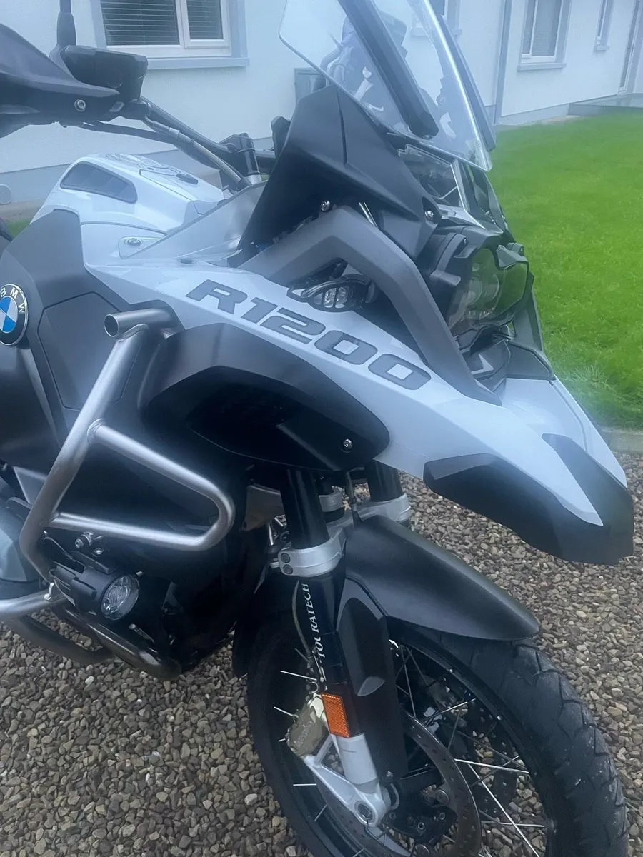 BMW GS 1200 Adventure  Rallye FULL LUGGAGE - Image 3