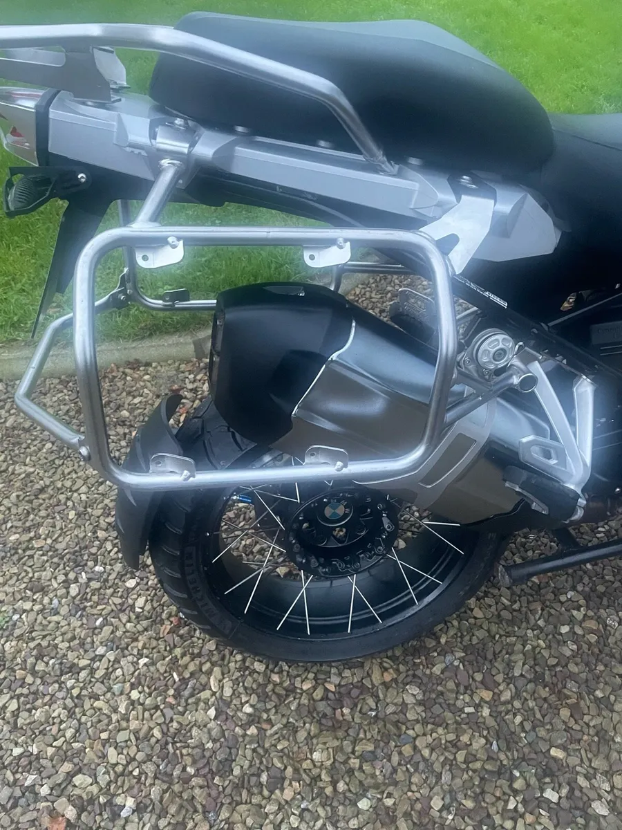 BMW GS 1200 Adventure  Rallye FULL LUGGAGE - Image 4