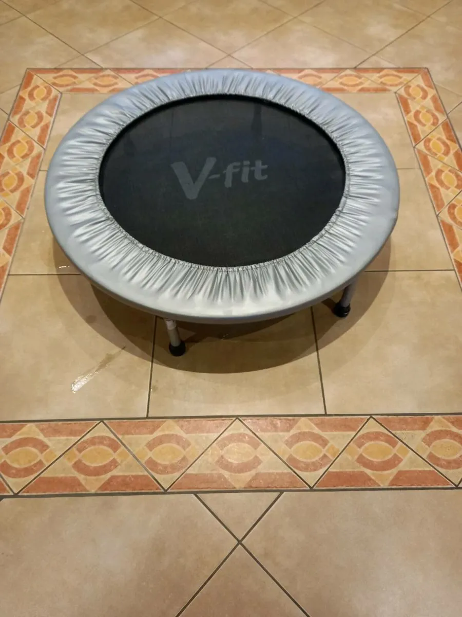 V fit mini trampoline sale