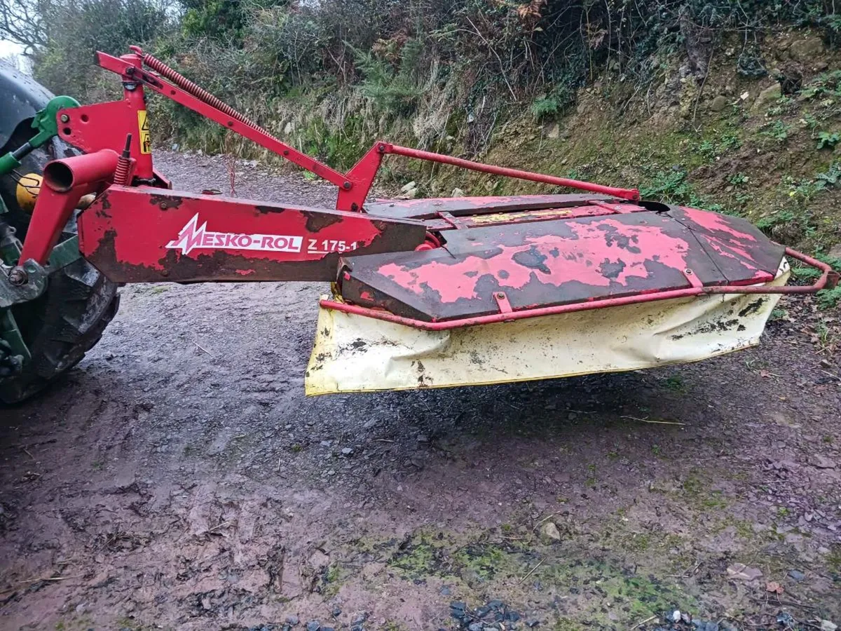 Second hand drum mowers for sale hotsell