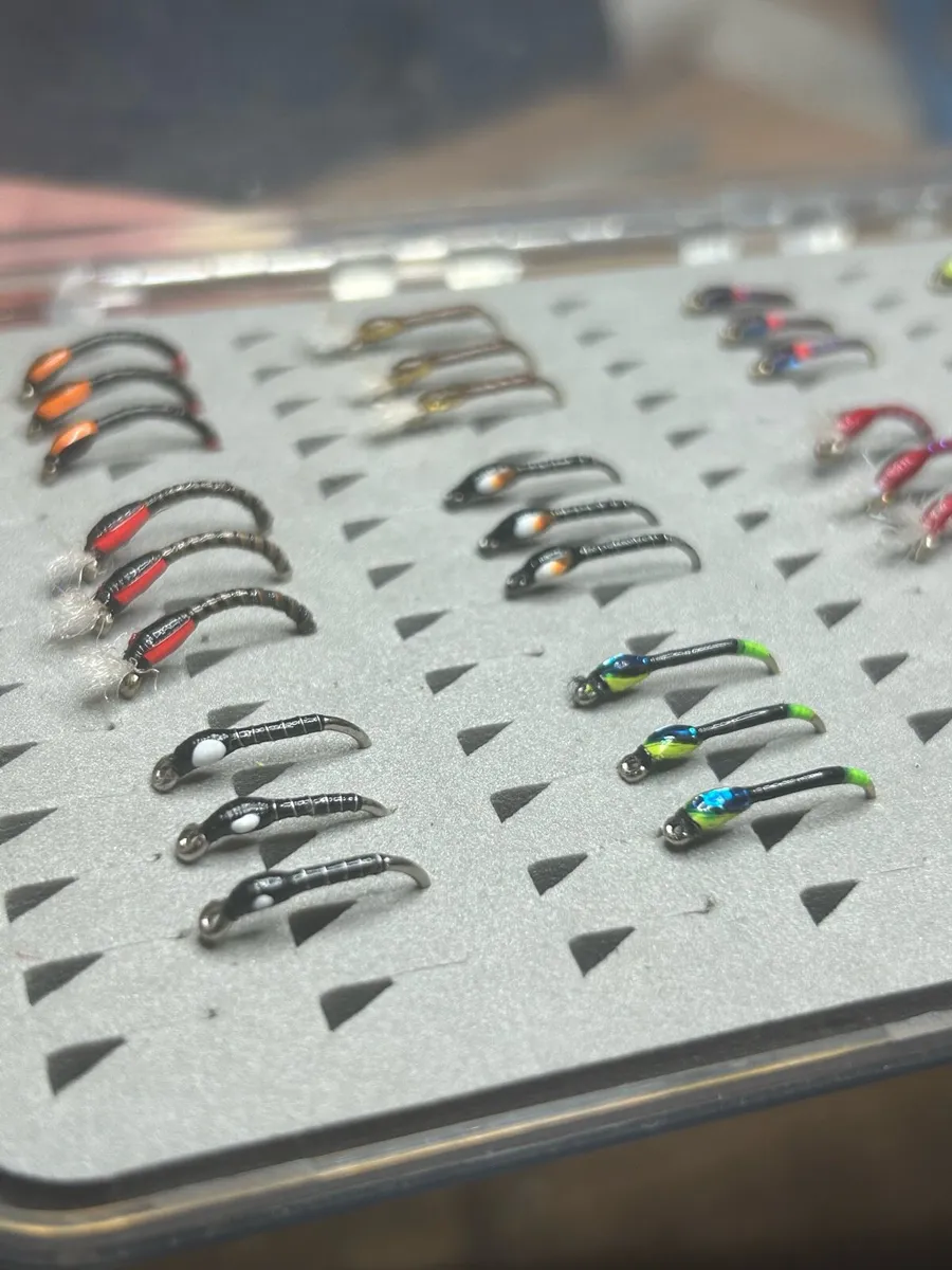 X54 Buzzer Trout Flies Lough Fishing Flies - Image 2