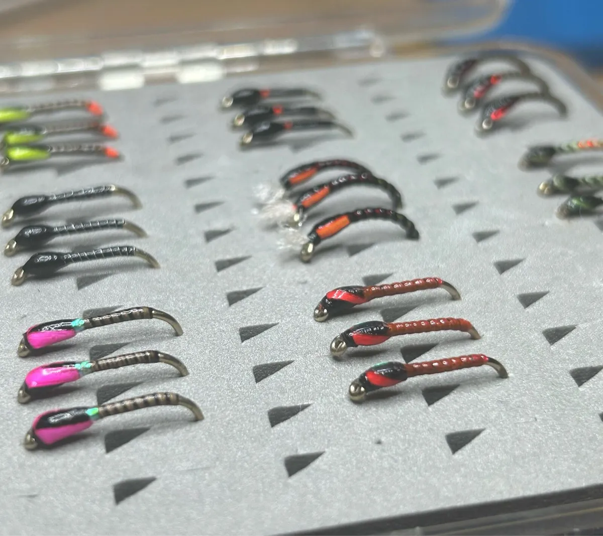 X54 Buzzer Trout Flies Lough Fishing Flies - Image 3