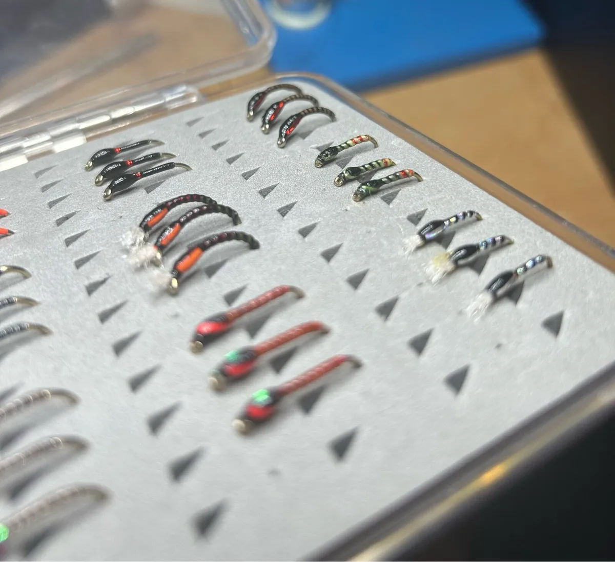 X54 Buzzer Trout Flies Lough Fishing Flies - Image 4