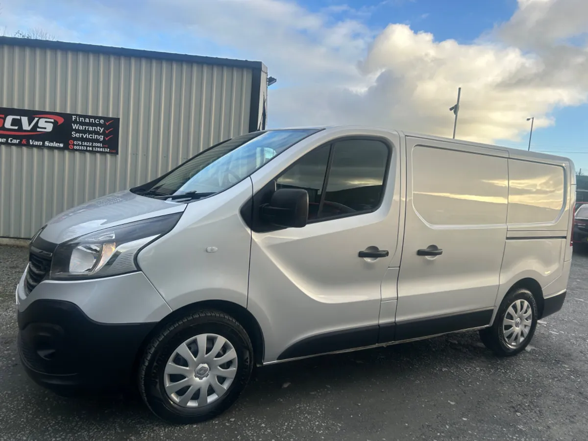 2021 RENAULT TRAFFIC 28 2.0DCI 145BHP NO VAT VRTD - Image 1