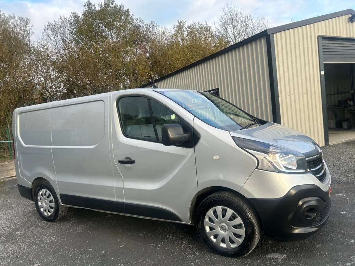 2021 RENAULT TRAFFIC 28 2.0DCI 145BHP NO VAT VRTD - Image 2
