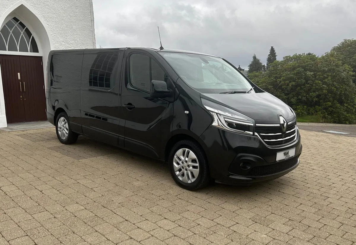 2021 Renault Trafic Sport 2.0 120bhp Lwb - Image 1