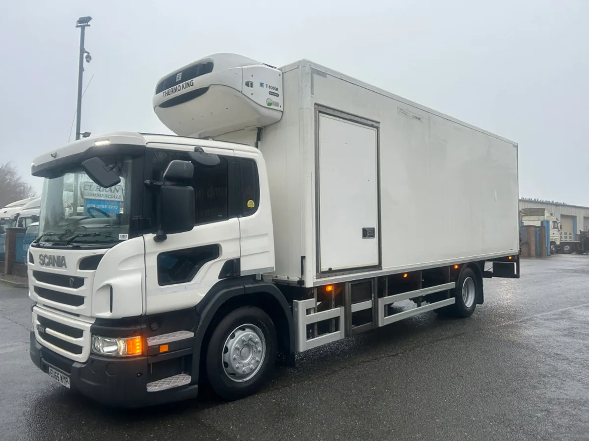 2015 Scania multi temp fridge freezer tail lift - Image 1