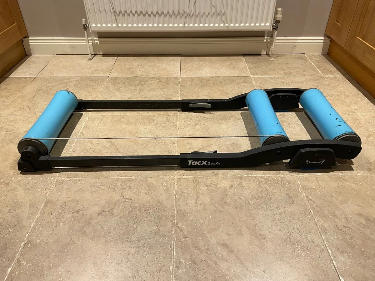 Tacx galaxia training rollers for sale in Co. Sligo for 90 on DoneDeal