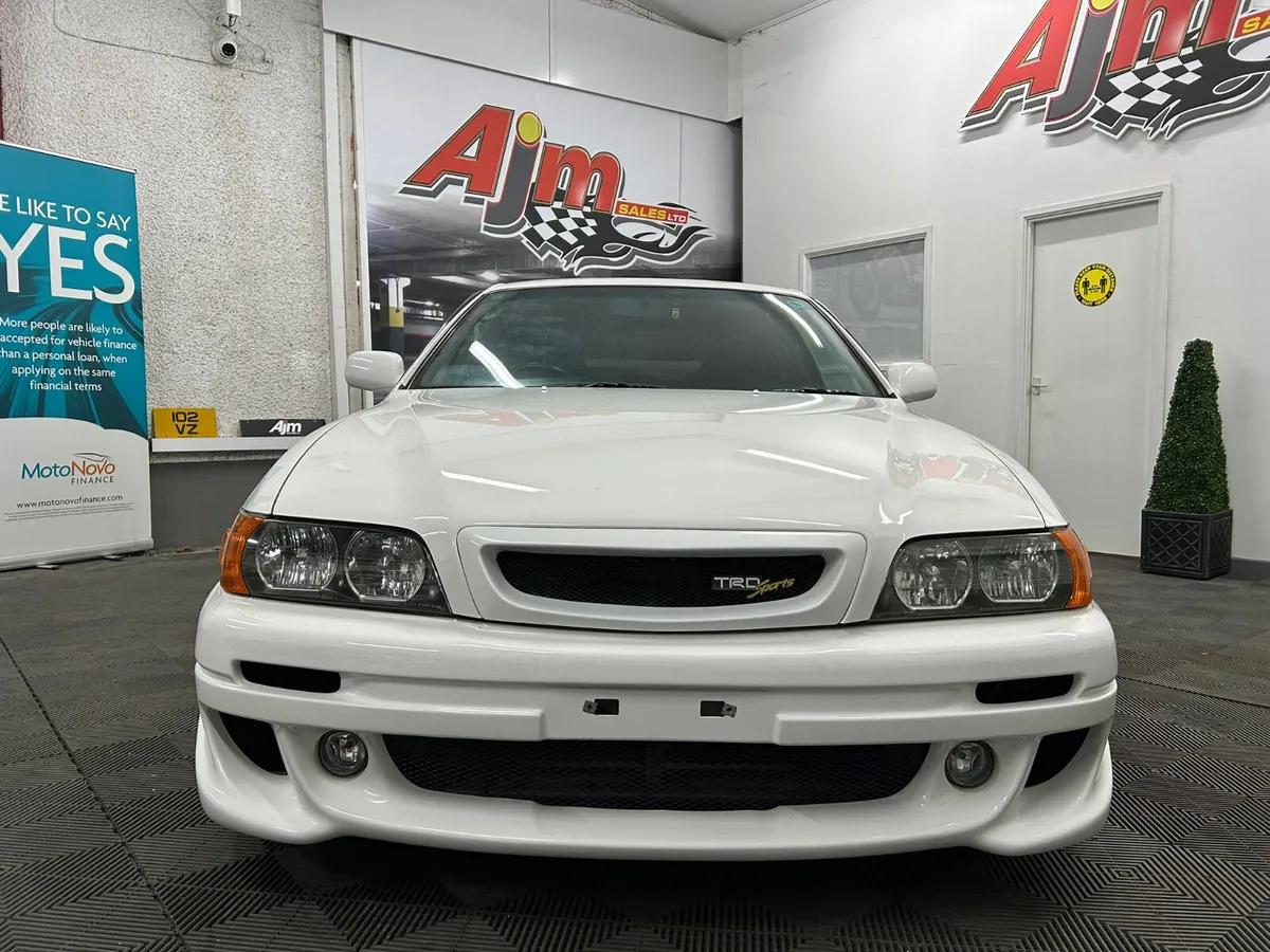2001 Toyota Chaser Tourer V TRD Sport - Image 4
