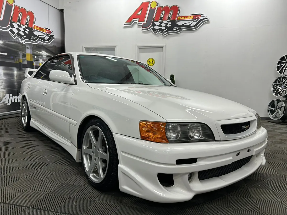2001 Toyota Chaser Tourer V TRD Sport - Image 1