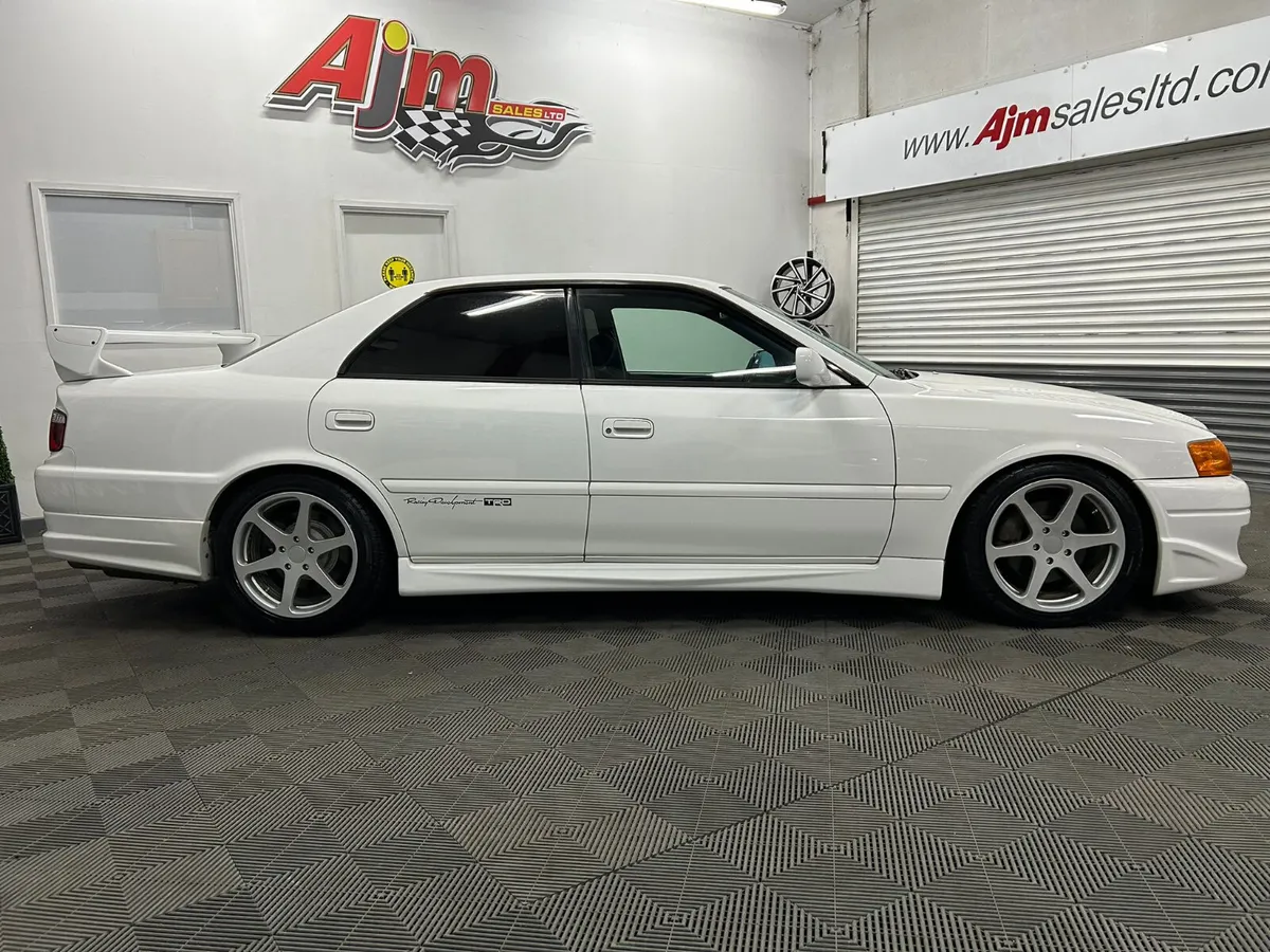2001 Toyota Chaser Tourer V TRD Sport - Image 3