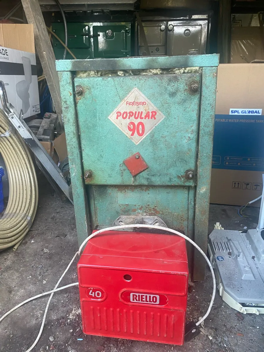 Selection of oil boilers - Image 2