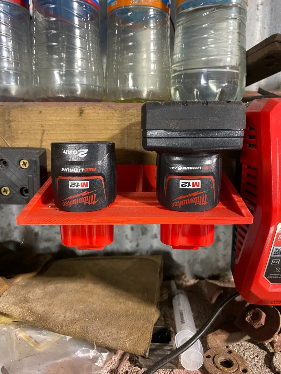 Cordless Drill & Battery Holders - Image 2