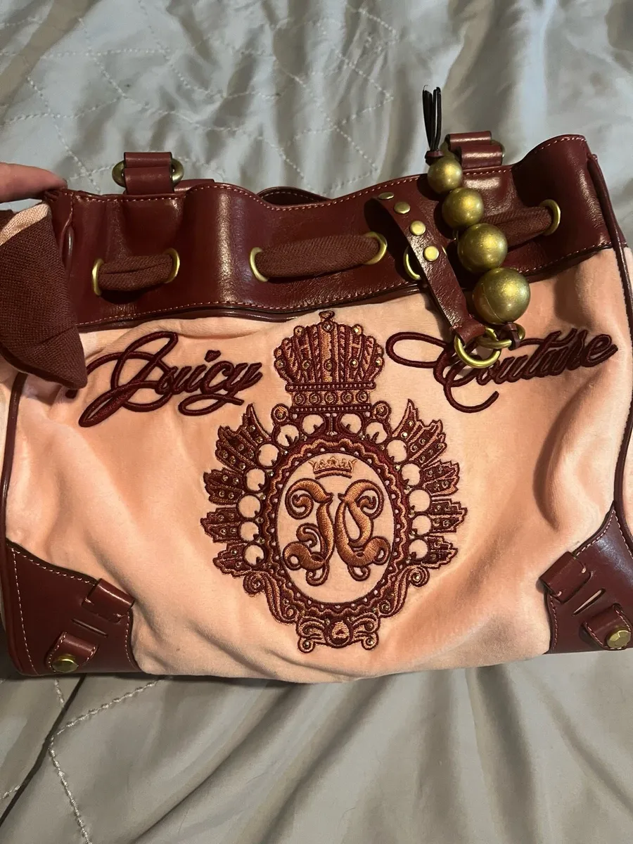 Rare Vintage Juicy Couture Bag - Image 4