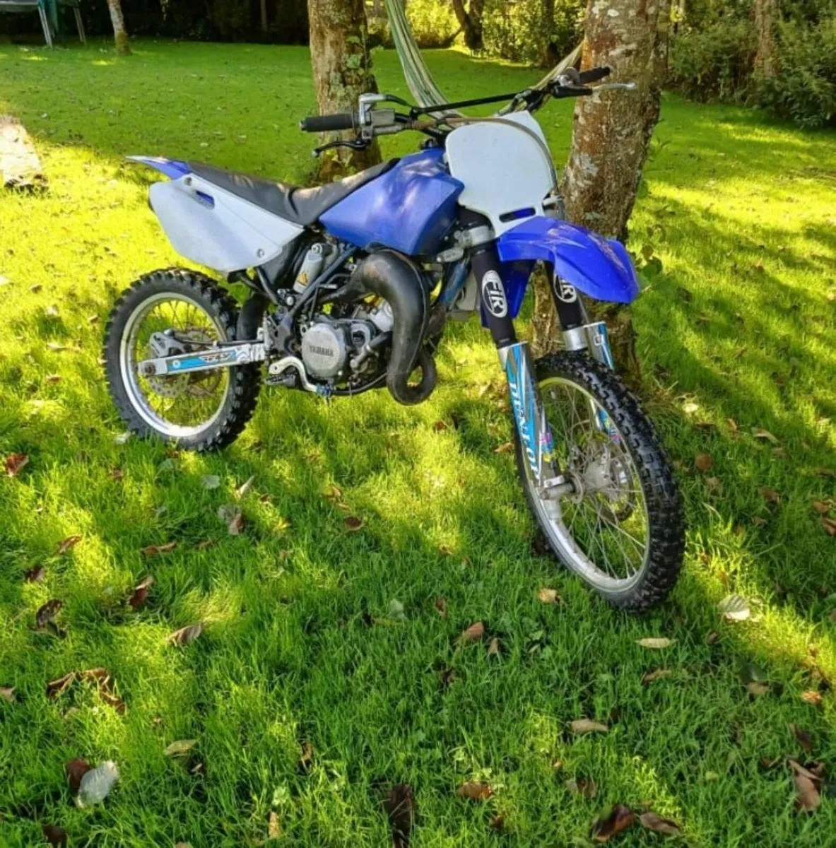 Yz85 big wheel dirt bike - Image 1