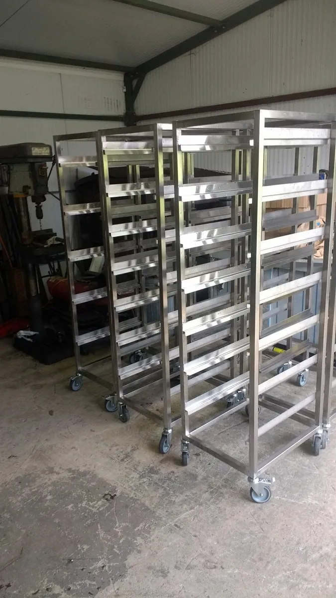Stainless Steel Catering fabrication services - Image 4