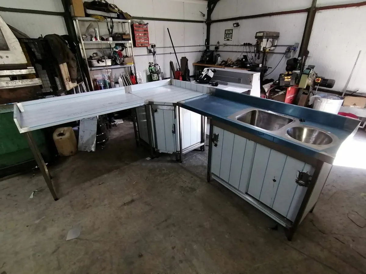 Stainless Steel Catering fabrication services - Image 1