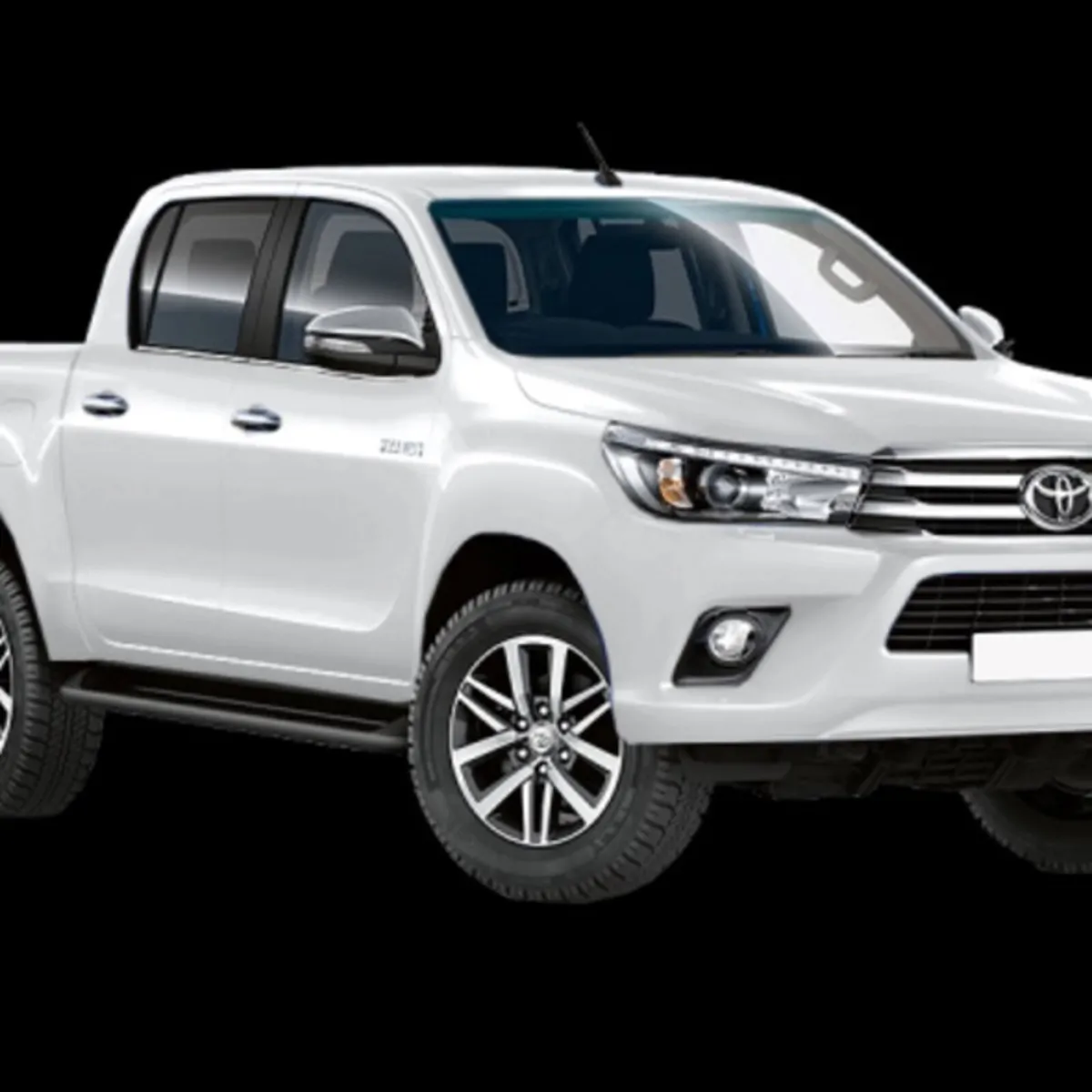 Toyota Hilux air suspension kit - Image 2