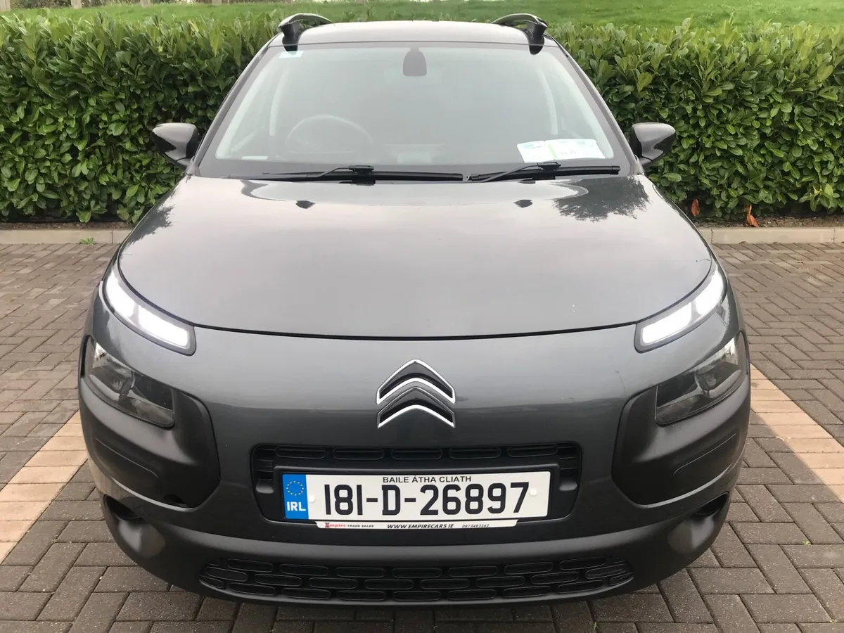 CITROEN C4 CACTUS 1.6 DIESEL ONLY PASSED NCT 03/26 - Image 2