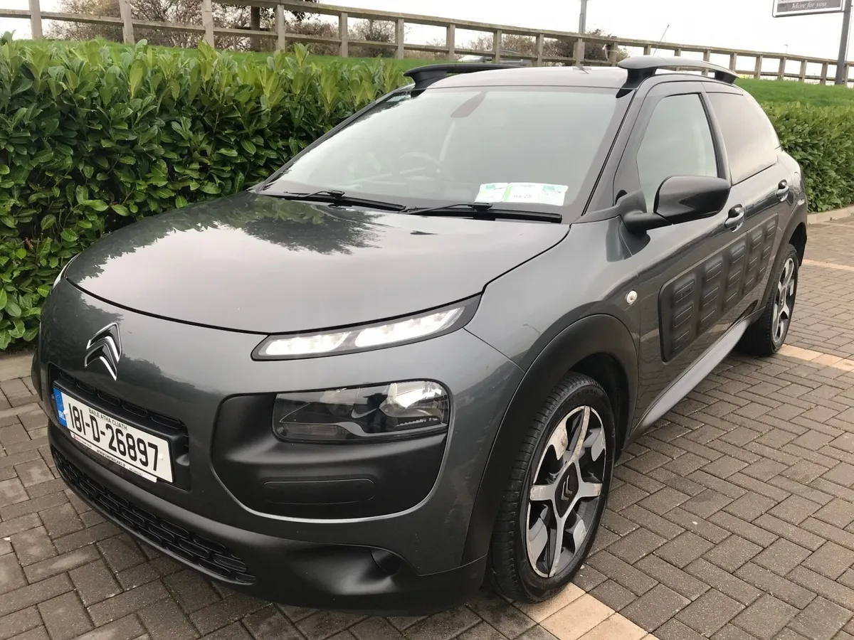 CITROEN C4 CACTUS 1.6 DIESEL ONLY PASSED NCT 03/26 - Image 3