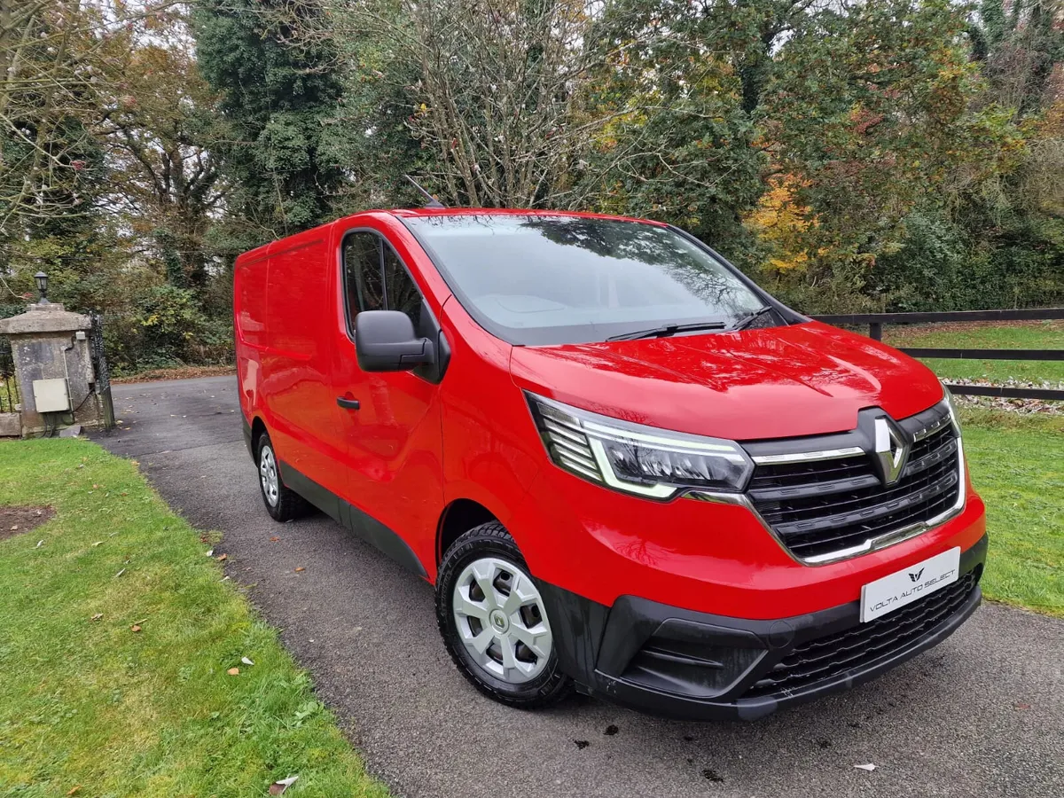 Renault Trafic (22) 2 Litre New Cvrt - Image 1