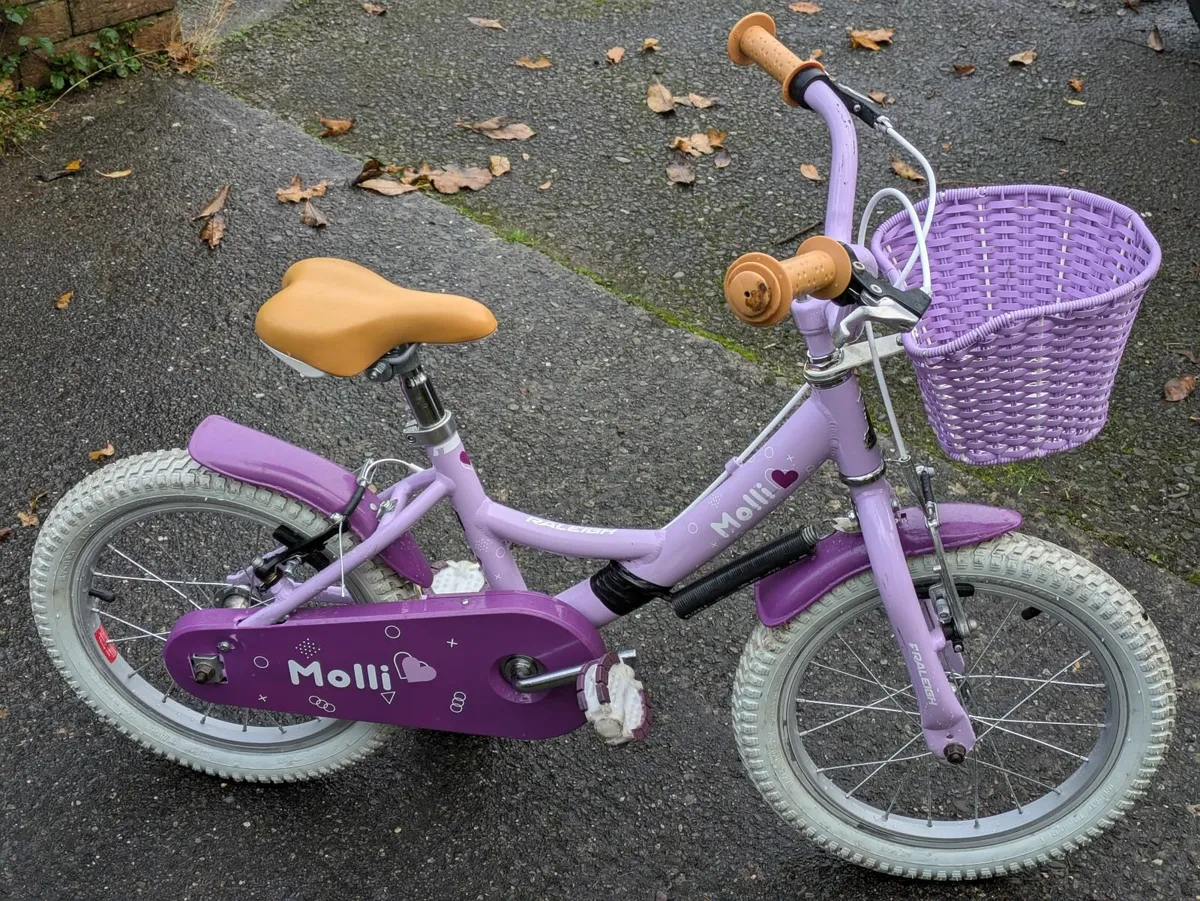 Kids 16 inch Raleigh Molli Bike for sale in Co. Kerry for 120 on DoneDeal