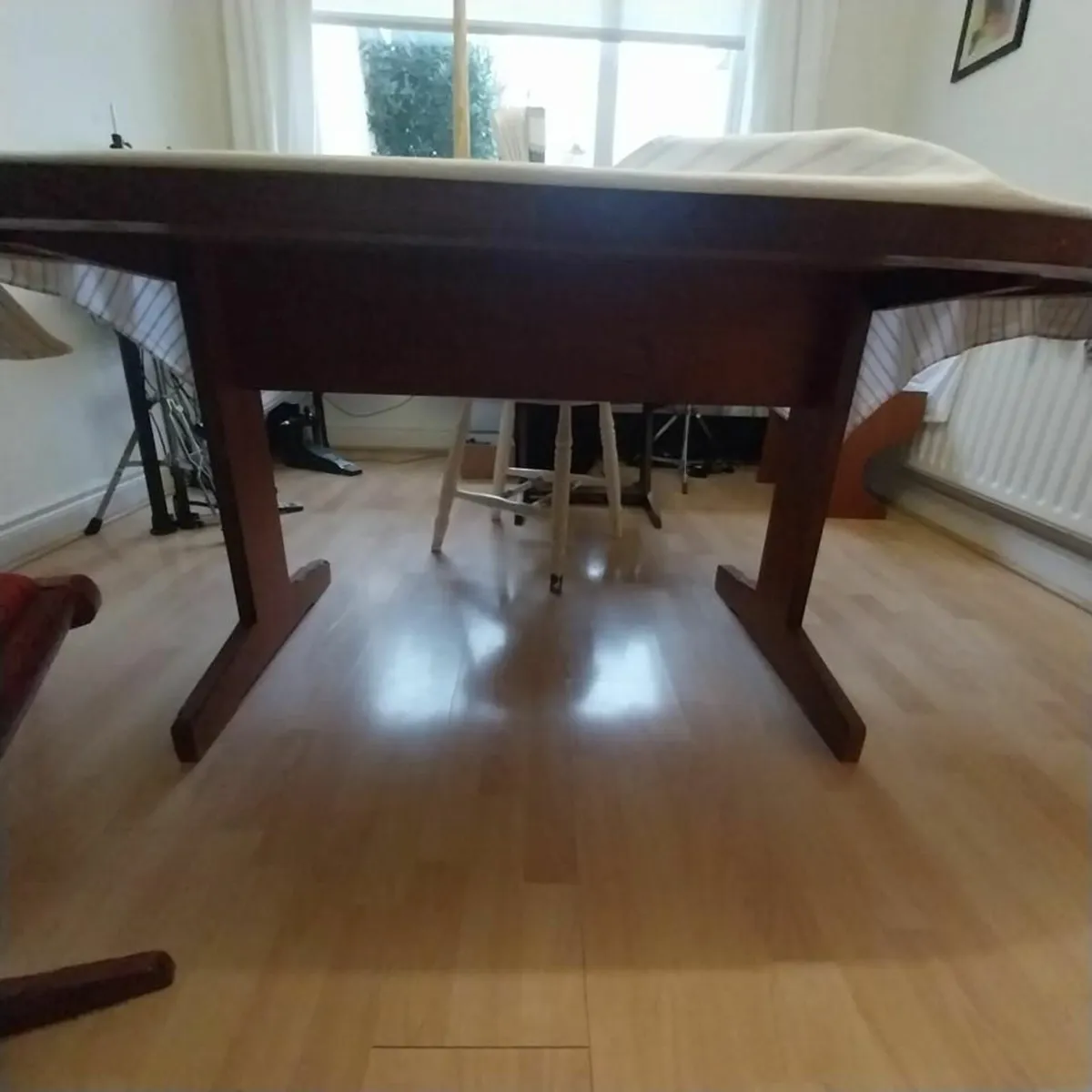 Vintage Dining Set - 6 chairs - Image 3