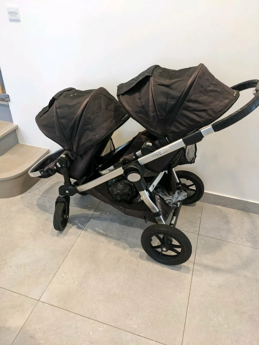 Baby Jogger City Select Double Buggy - Image 1