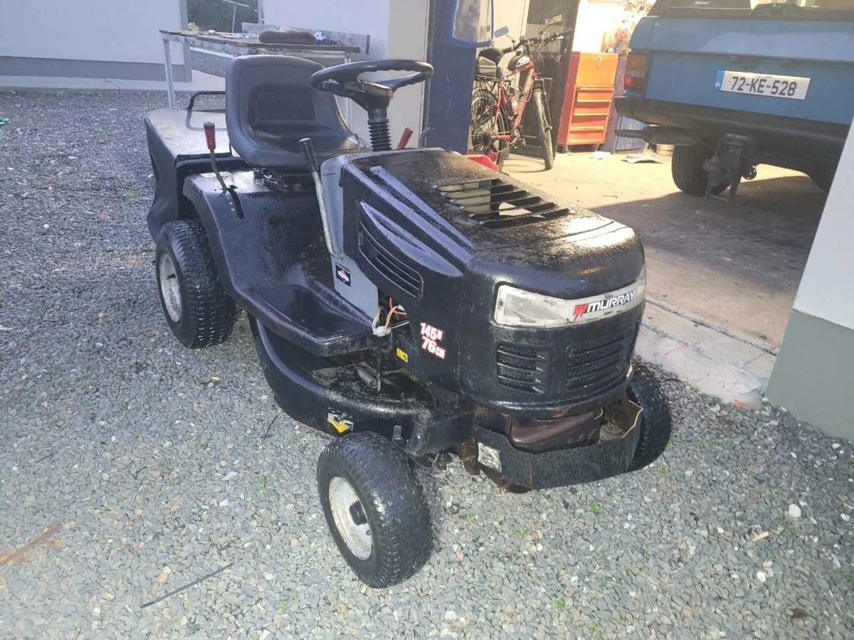 Ride on mower for sale in Co. Limerick for 250 on DoneDeal