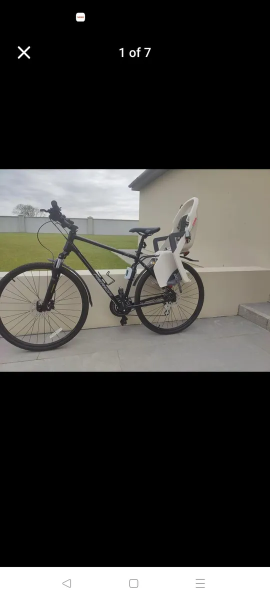 Child Seat For Bicycle - Image 1