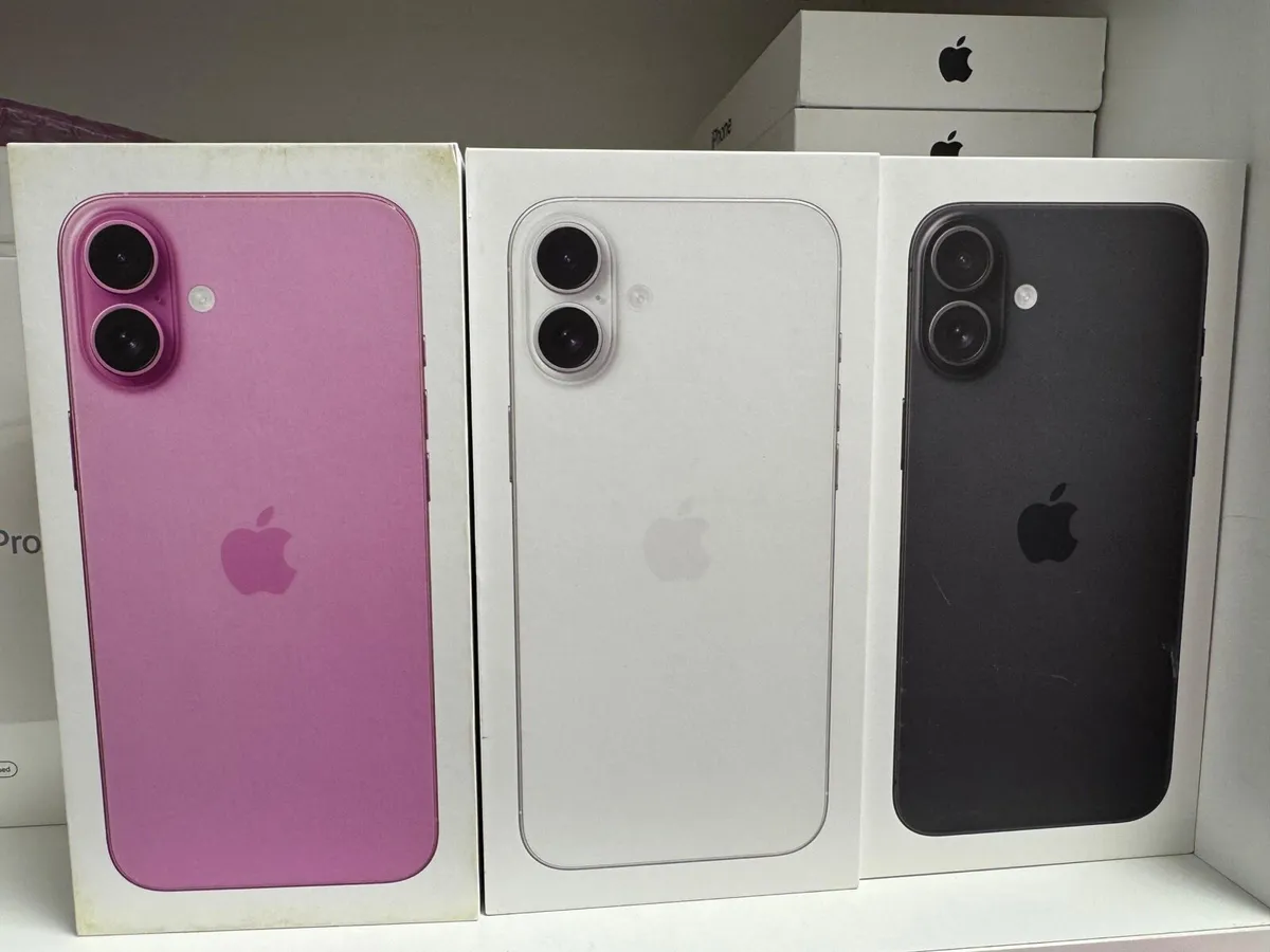 iPhone 16 Phone Unlocked to all networks - Image 1