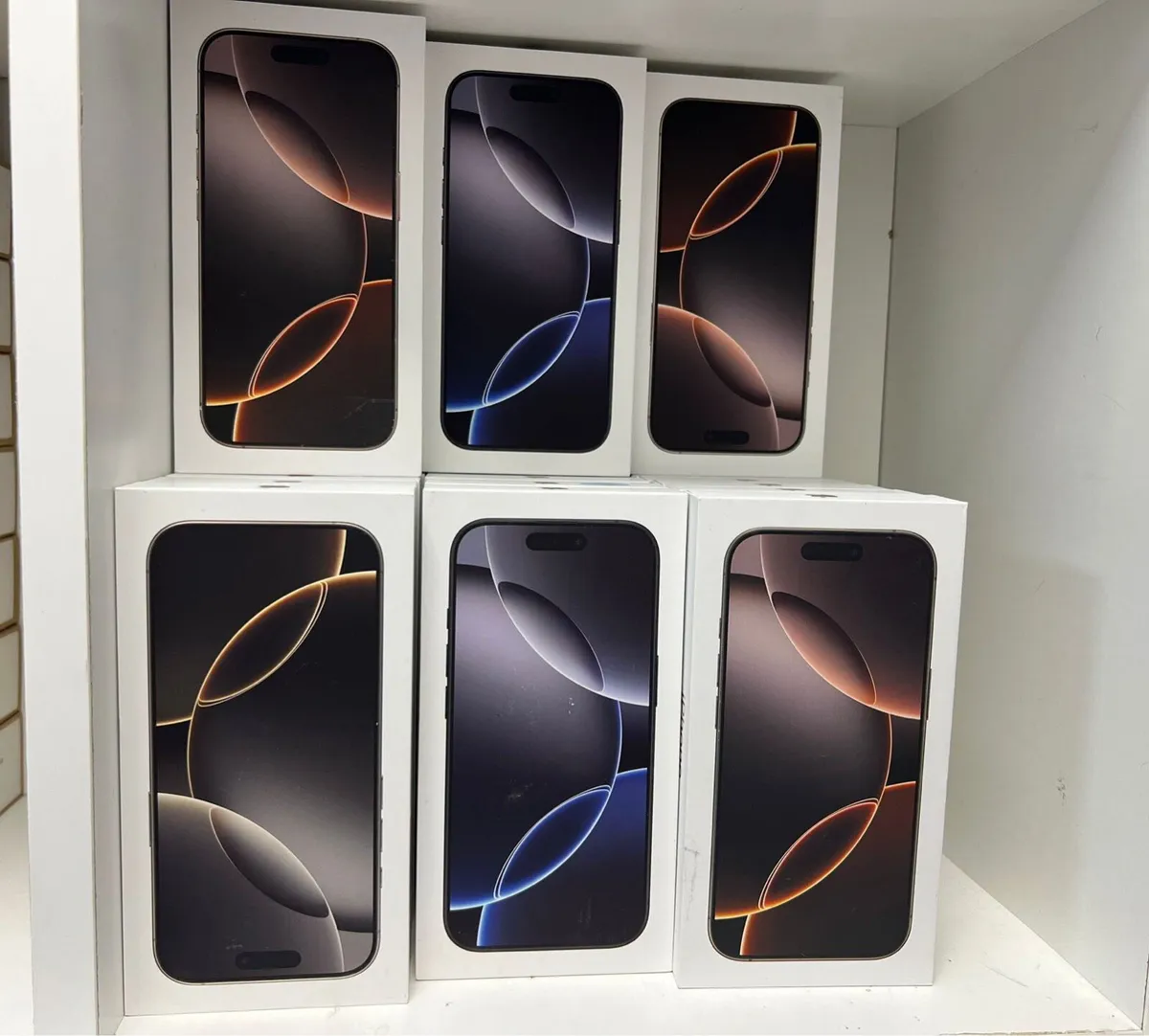 Iphone 16 pro max 256gb Brand new Stock All colors - Image 1